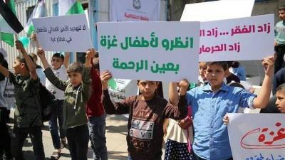 الجوع يتفاقم في غزة وسط جهود دولية لوقف إطلاق النار