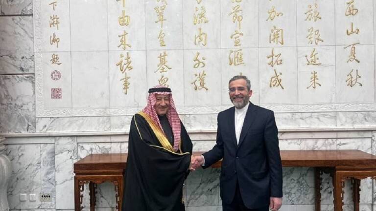 نائبا وزيري خارجية إيران والسعودية يلتقيان في بكين