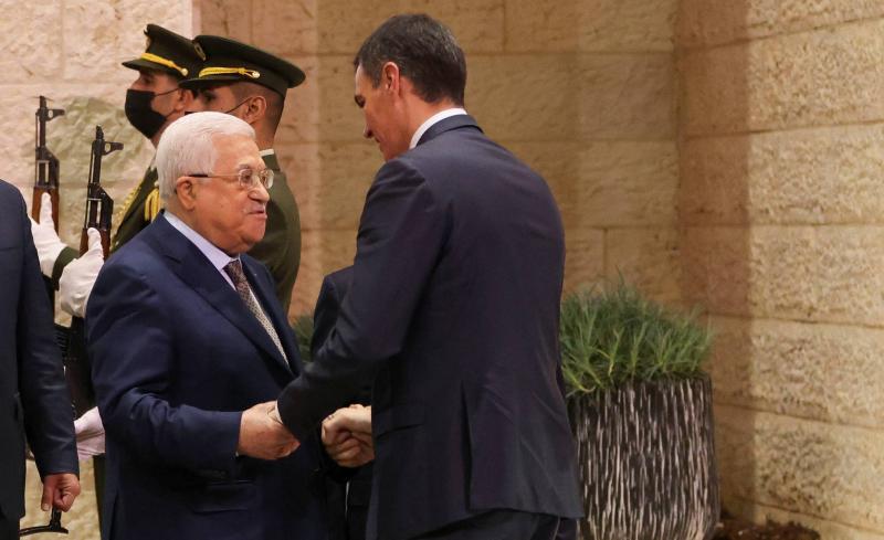 الرئيس الفلسطيني: على أميركا أن تتدخل لوقف الهجمات الإسرائيلية