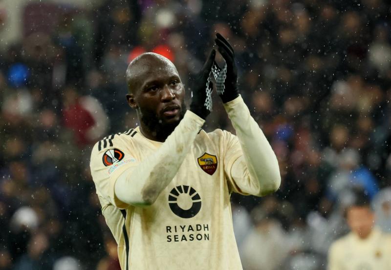 الاتحاد الإيطالي يوقف لوكاكو