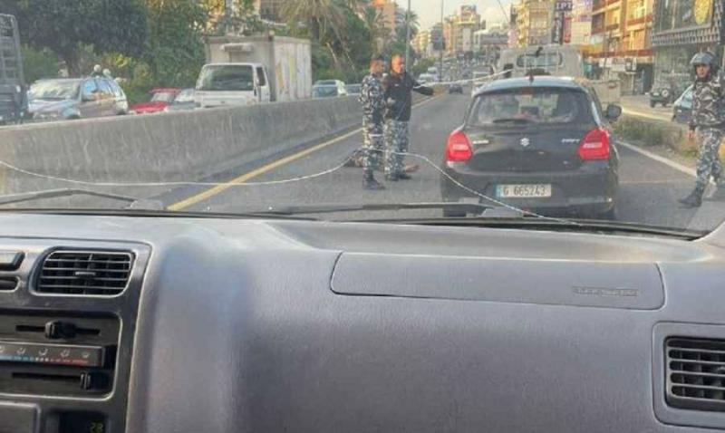 جثة على أوتوستراد الكسليك