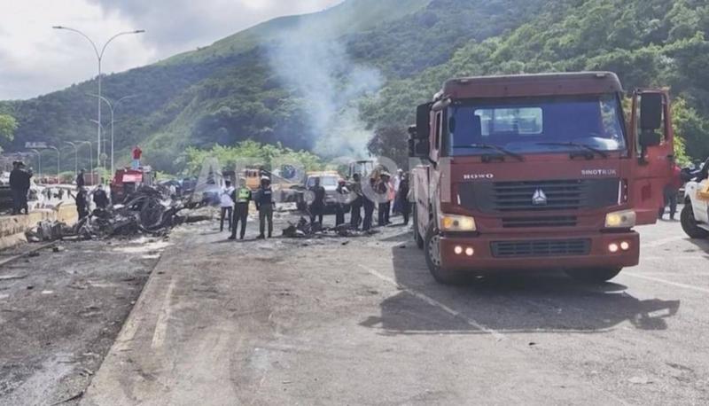 مصرع 16 شخصاً على الأقلّ في حادث مروري في فنزويلا