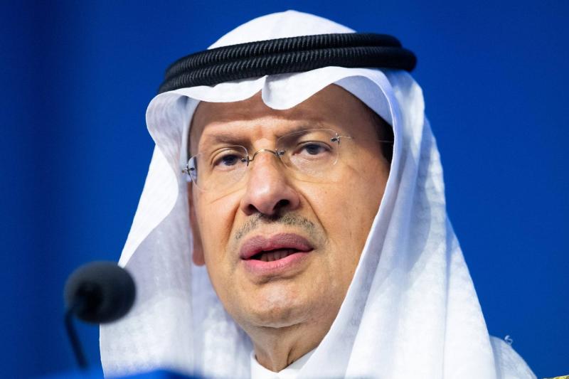 وزير الطاقة السعودي: متفقون مع رئاسة 
