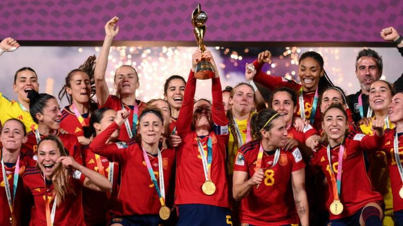 إسبانيا بطلة العالم في صدارة تصنيف المنتخبات النسائية للقدم