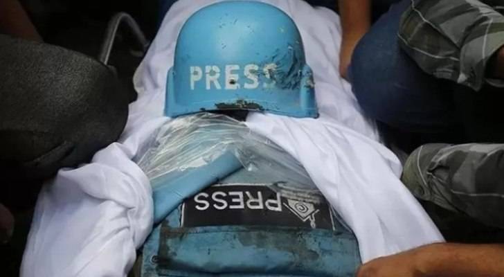 المكتب الإعلامي الحكومي في غزة: مقتل الصحافي أحمد أبو عبسة والصحافية حنان عياد