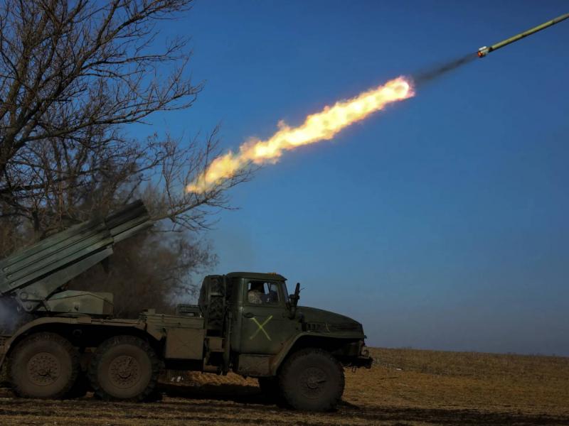 أوكرانيا: 53 مصابا في قصف روسي بصواريخ باليستية على كييف