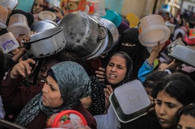 الأمم المتحدة: تفشي الجوع في غزة