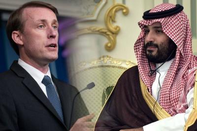 سوليفان بحث مع ولي عهد السعودية الحرب في غزة