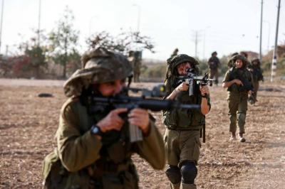 مجهولون استولوا على شاحنة للجيش الإسرائيلي فيها 20 ألف رصاصة