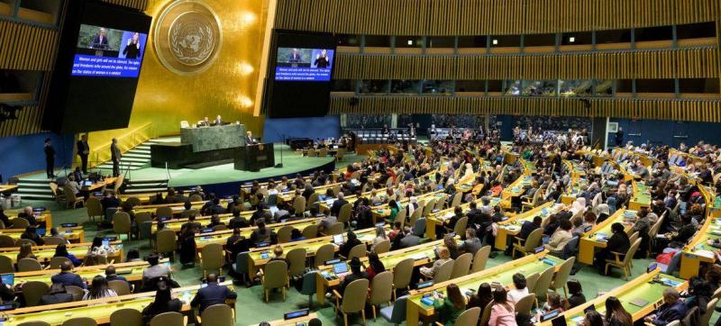 الجمعية العامة للأمم المتحدة تستعد للمطالبة بوقف إطلاق النار في غزة