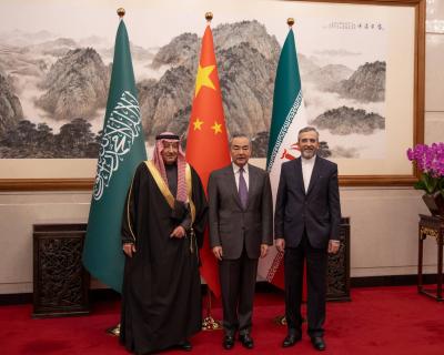 إلتزام سعودي إيراني بتطبيق 