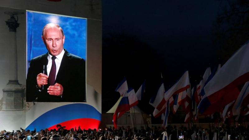 إنتخابات روسيا الرئاسية ستشمل الأراضي الجديدة المنضمة