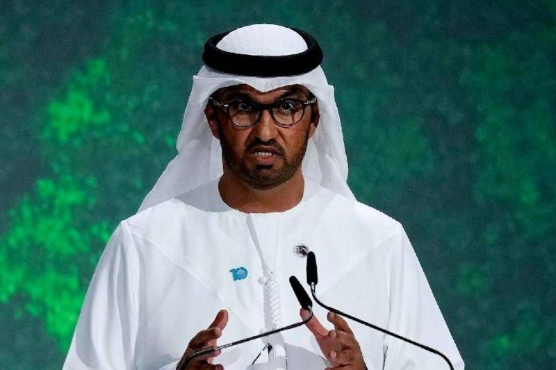 سلطان الجابر:  الفشل ليس خيارًا!
