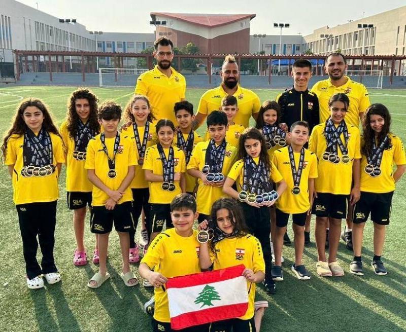 نتائج وارقام مبهرة لنادي ديكاتلون بالتعاون مع OSA في بطولة H2O قطر