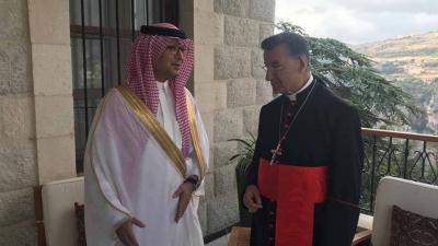 تطورات لبنان بين الراعي والبخاري في بكركي اليوم