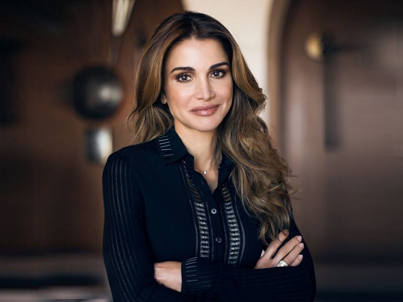 الملكة رانيا تكتب في 