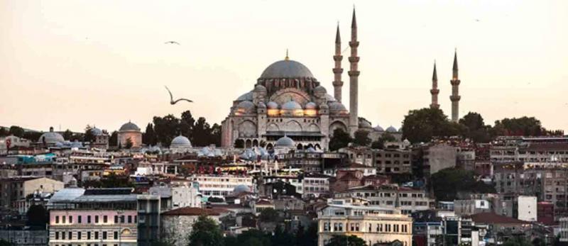 تراجع عدد الزوار الأجانب لتركيا