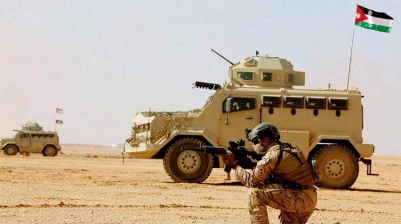 الجيش الأردني: إصابات بين قوات حرس الحدود في اشتباكات على الحدود مع سوريا