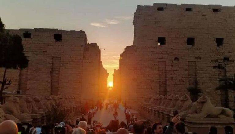 ظاهرة فريدة تتكرر سنوياً في مصر منذ عهد الفراعنة