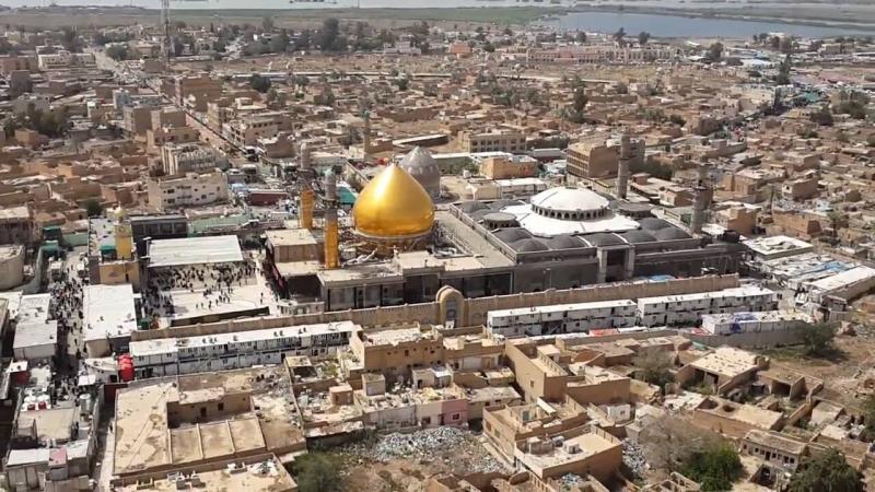 تحطم طائرة عراقية ومصرع قائدها وهجوم على مركز للشرطة في سامراء