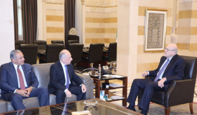ميقاتي يستقبل وزير الدفاع