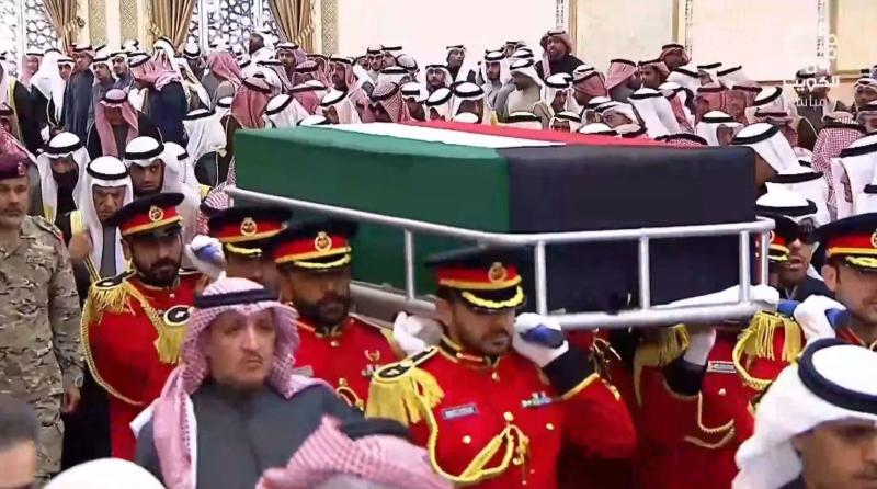 الكويت تودع أميرها الشيخ نواف الأحمد الصباح