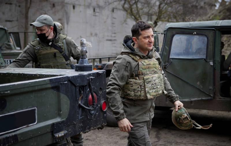 أوكرانيا تدرس اقتراح الجيش بتعبئة 500 ألف جندي آخرين للحرب