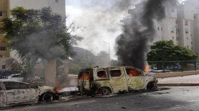 قناة عبرية تكشف تفاصيل ما جرى في مستوطنة بئيري أول أيام 
