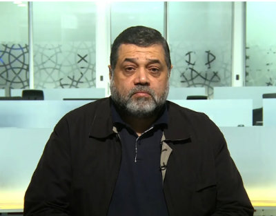 القيادي في حركة حماس أسامة حمدان: رسالتنا لعائلات الأسرى الإسرائيليين أن أزمتكم تكمن في نتنياهو
