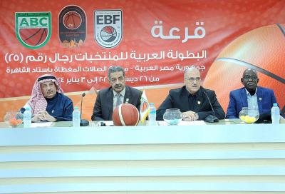 قرعة المنتخبات العربية منتخب الامارات يواجه مصر في الافتتاح