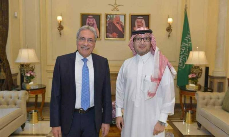 البخاري يلتقي خوري وعرض لتعزيز العلاقات الثنائية في الجانب العدلي