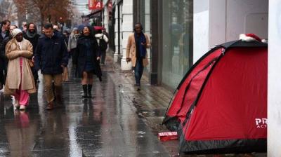 "بيا" تشل الحياة في أوروبا
