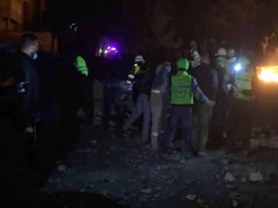 بالفيديو من مركبا.. غارة عنيفة ومعلومات عن استهداف 5 مدنيين داخل منزل