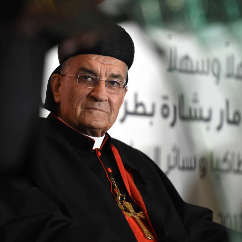 الراعي: المسؤولون يرتكبون جرمًا بحق الرئاسة والشعب