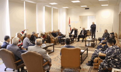 إجتماع في محافظة بيروت بحث في إزالة التعديات