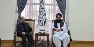 وزير الخارجية الأفغاني يشارك في مؤتمر بطهران حول فلسطين