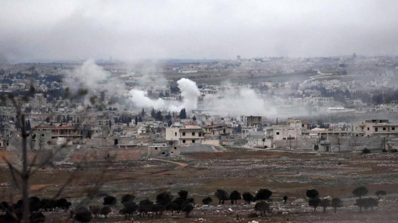 إسقاط طائرات مسيرة حاولت استهداف بلدات ونقاط عسكرية سورية