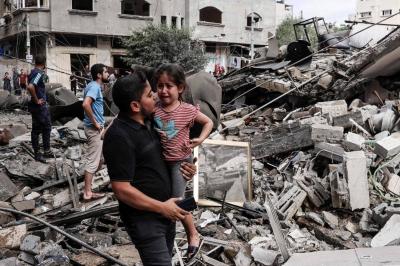 ضحايا غزة يتجاوزون أي خسارة للعرب في حروبهم مع إسرائيل