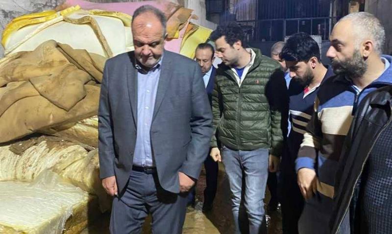 بوشكيان يطلع على أضرار السيول في 