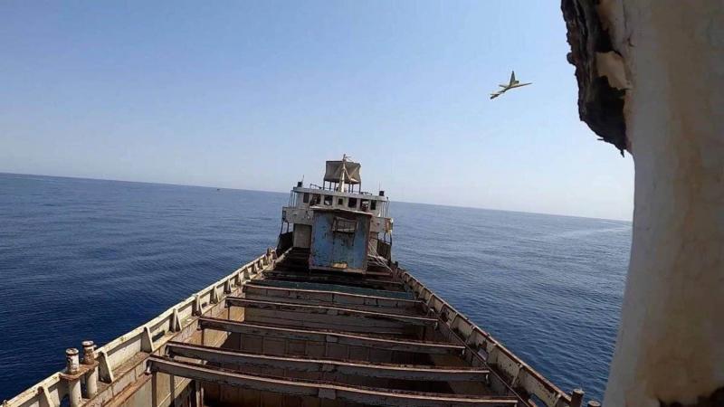 إخماد حريق نشب بسفينة شحن تعمل بالطاقة النووية