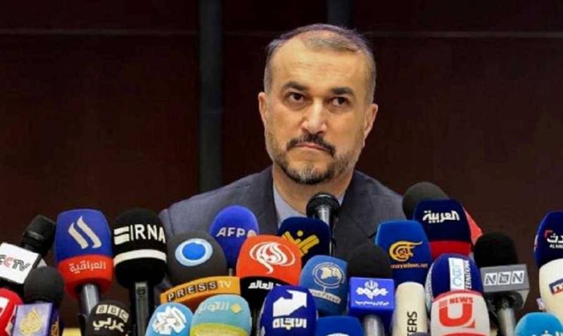 عبداللهيان: على تل أبيب أن تنتظر العد التنازلي القاسي