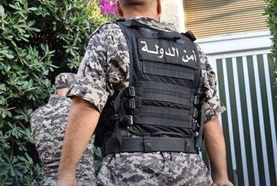 أمن الدولة توقف سوريا أساء لمواطنين اثناء غارة اسرائيلية
