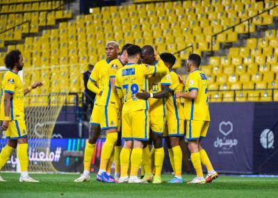 النصر السعودي يعاقب مجموعة من نجومه لأسباب انضباطية