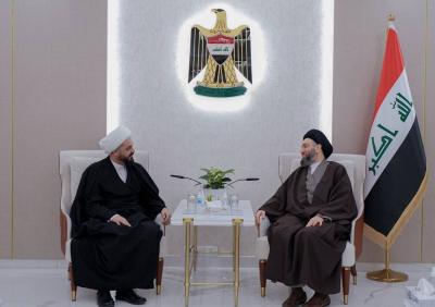 الحكيم والخزعلي يؤكدان أهمية تشكيل مجالس محلية عراقية