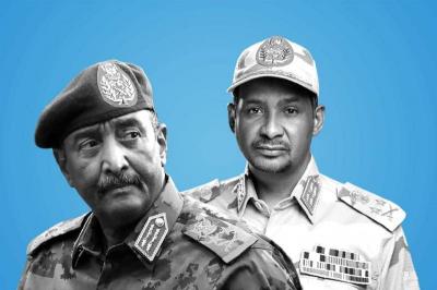 ترتيبات لقاء البرهان وحميدتي اكتملت... هل يلتقيان قريبا؟