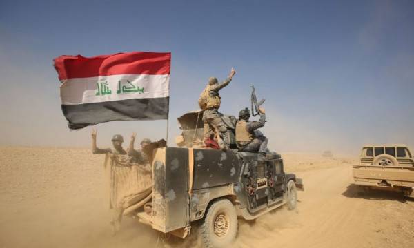 العراق تندد بالهجوم الأميركي على مواقع عسكرية عراقية
