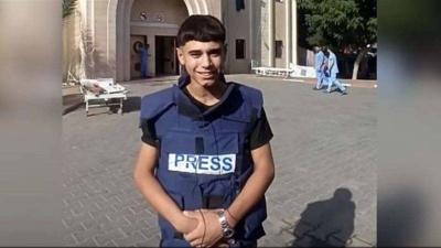 الطفل عبود مراسل الحرب المستجد في غزة.. وهذه أحدث تحليلاته!