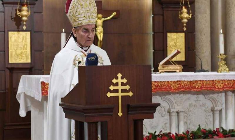الراعي: لبنان أرض حوار وسلام وليعد الى حياده