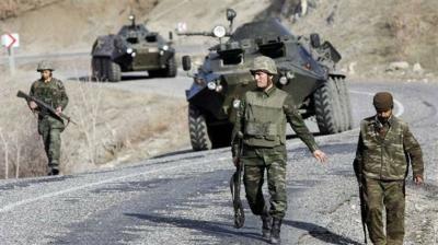 مقتل 3 جنود أتراك في هجوم في شمالي العراق