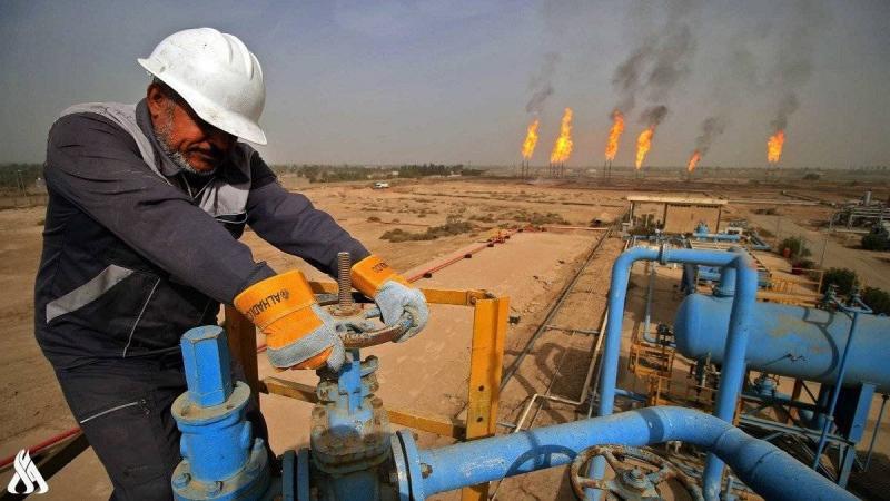 النفط العراقية تكشف نسبة إيرادات الشهر الماضي